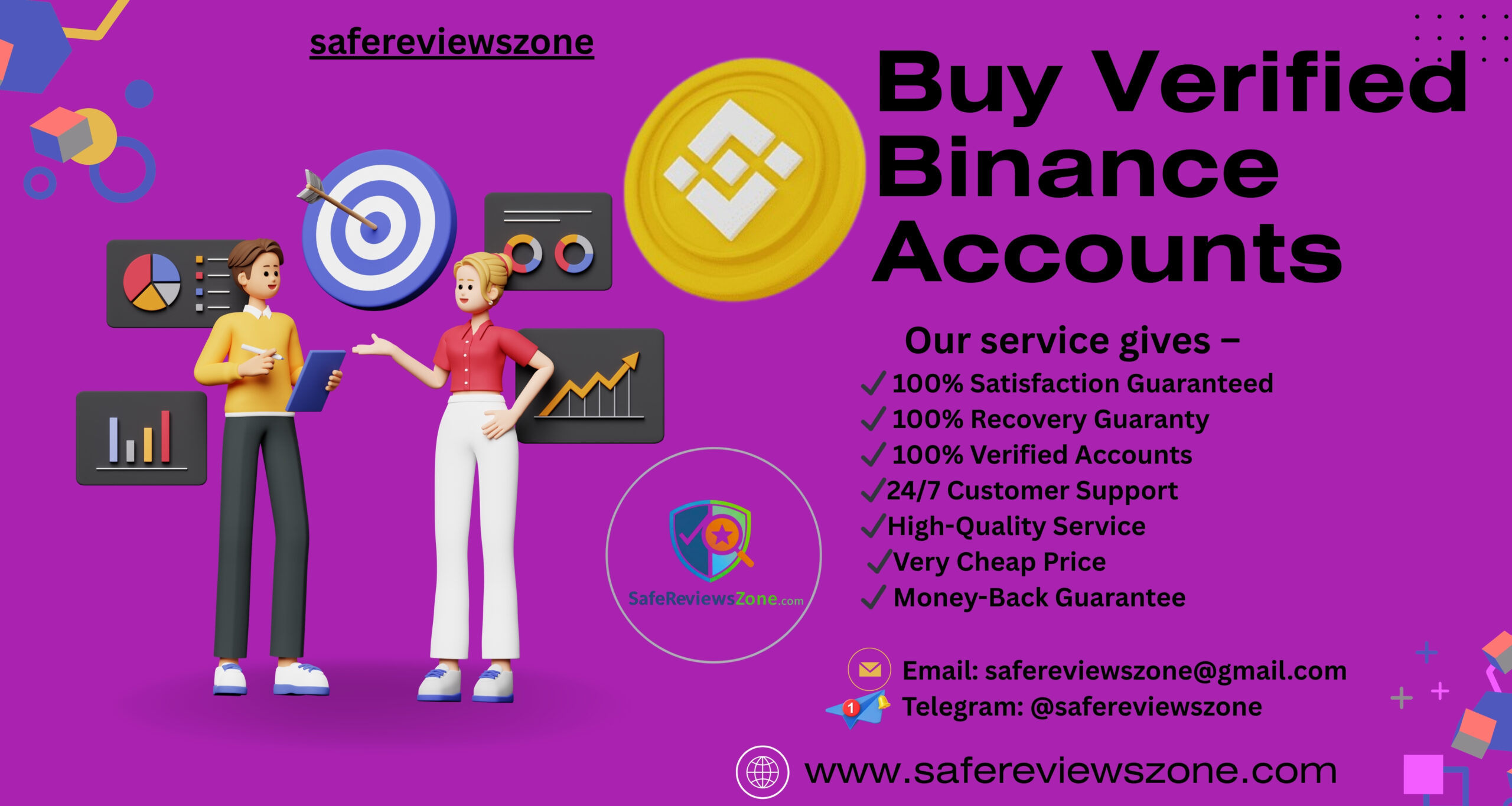  Buy Verified Binance Accounts