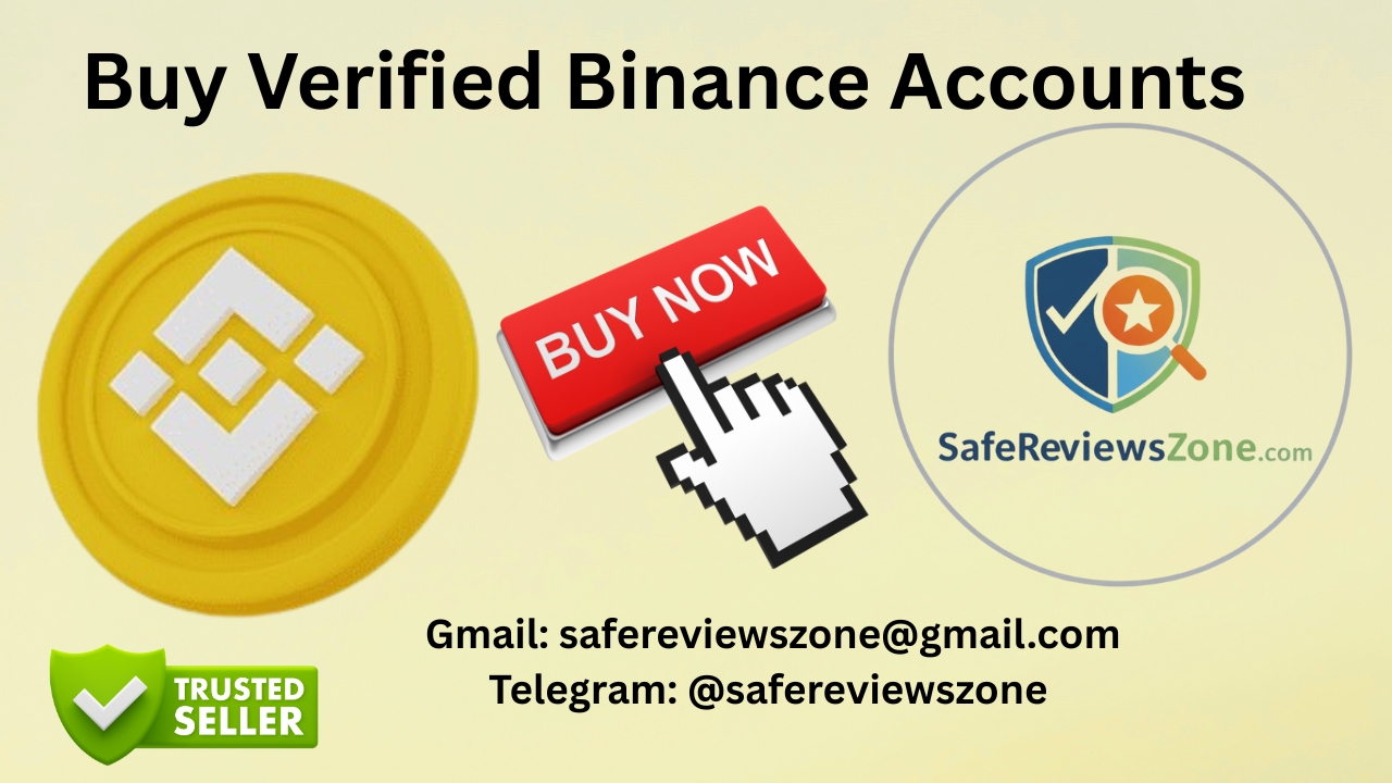 Buy Verified Binance Accounts 
