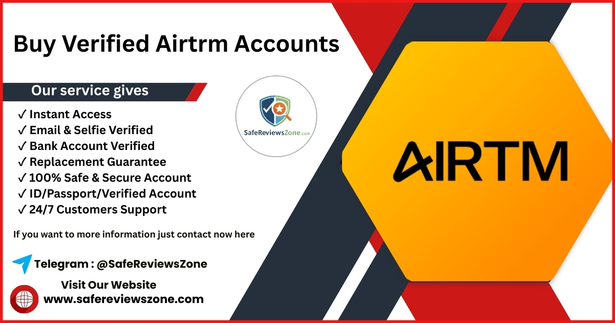 Buy Verified Airtrm Accounts