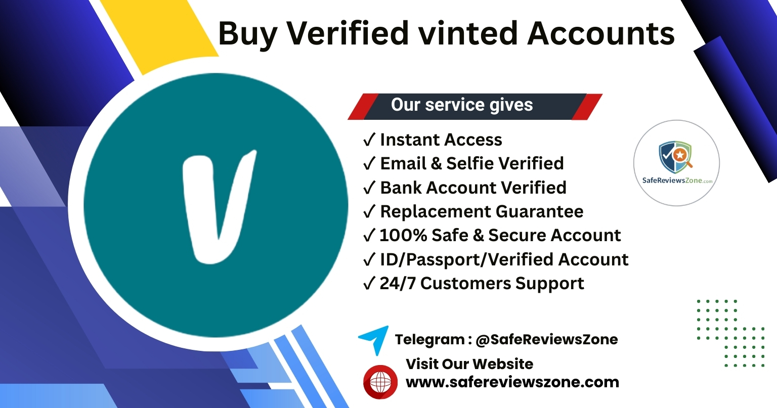 Buy Verified vinted Accounts
