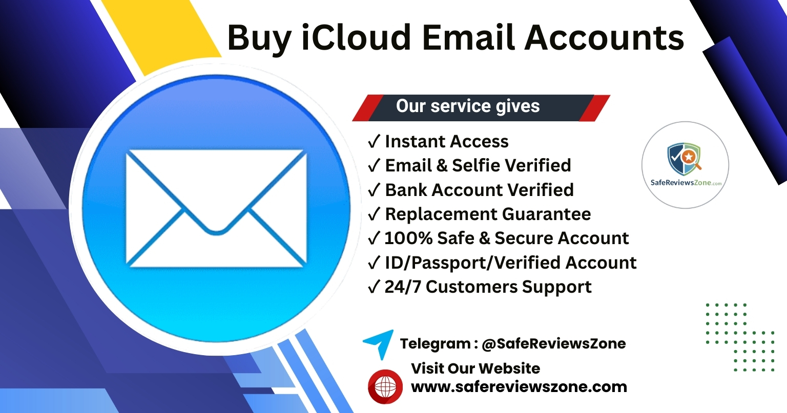 Buy iCloud Email Accounts