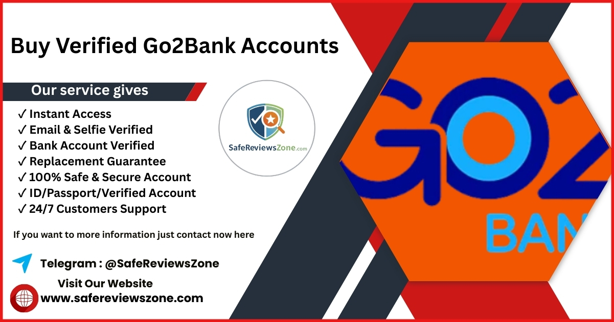 Buy Verified Go2Bank Accounts