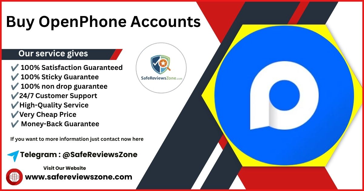 Buy OpenPhone Accounts