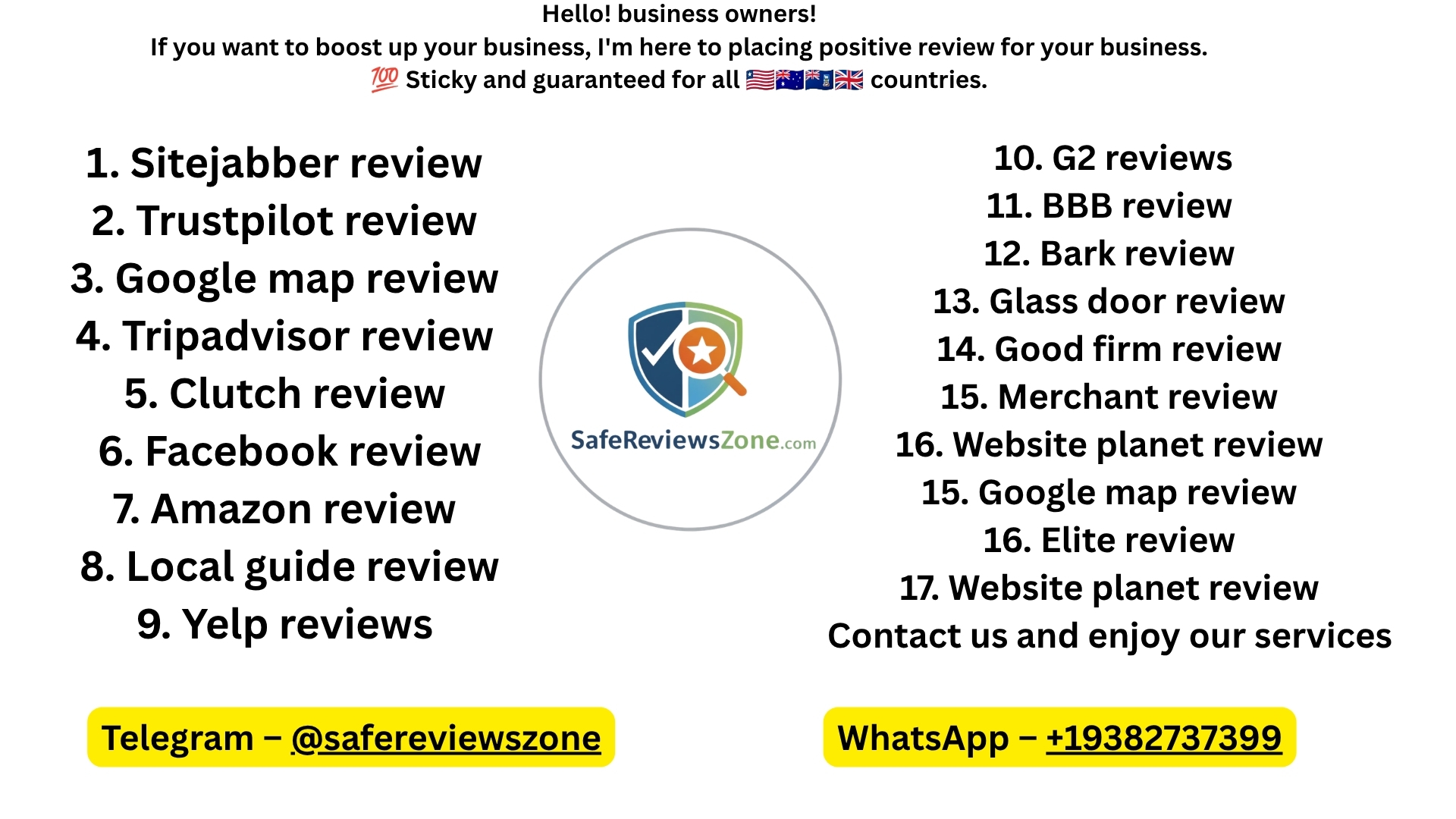 Buy Trustpilot Reviews