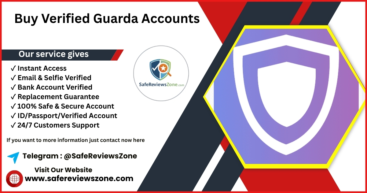 Buy Verified Guarda Accounts