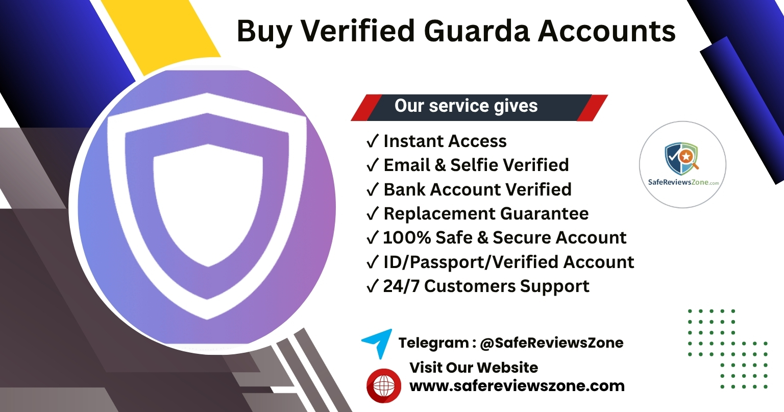 Buy Verified Guarda Accounts