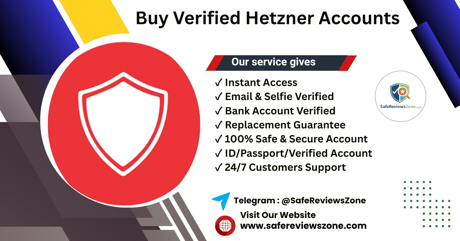 Buy Verified Hetzner Accounts
