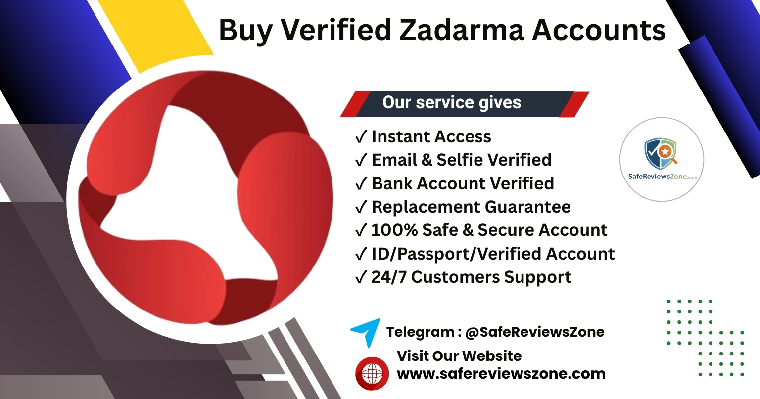 Buy Verified Zadarma Accounts