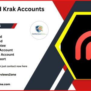 Buy Verified Krak Accounts