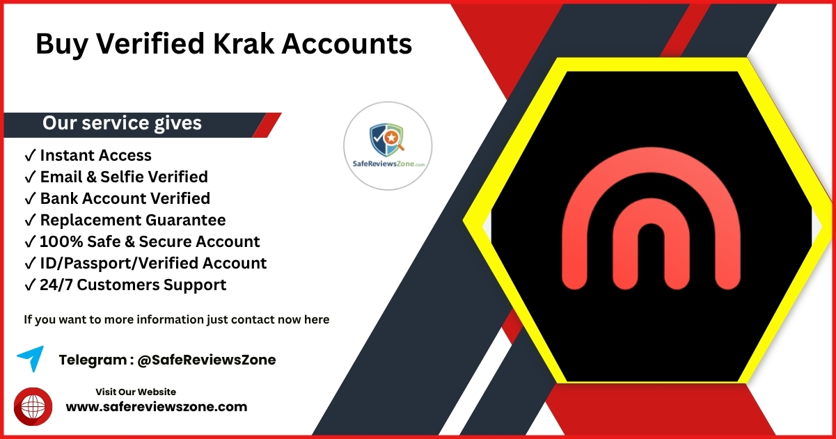 Buy Verified Krak Accounts