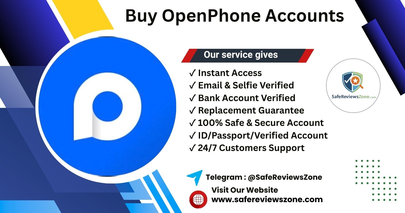 Buy OpenPhone Accounts