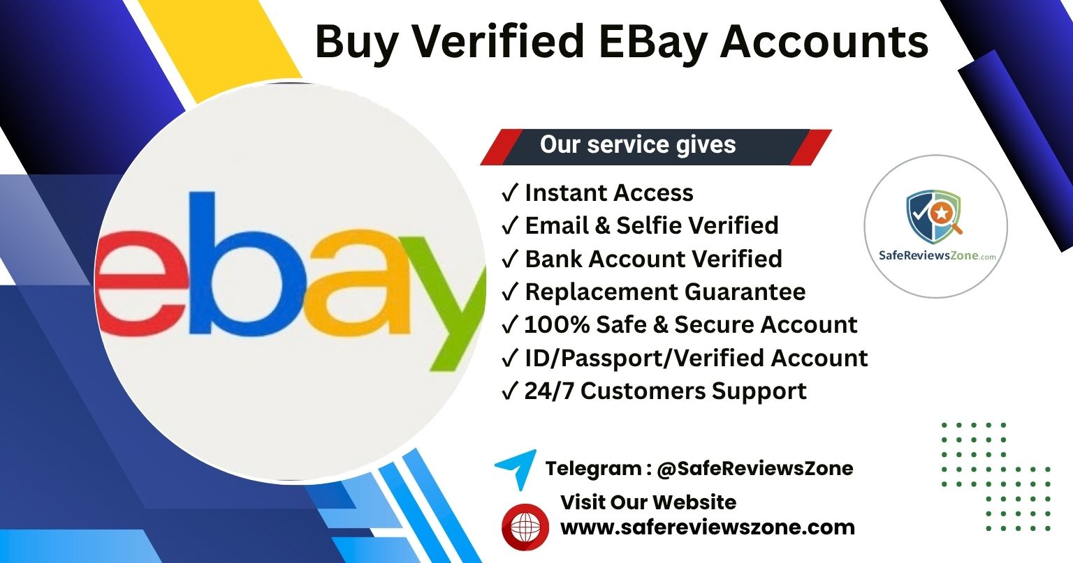 Buy Verified EBay Accounts